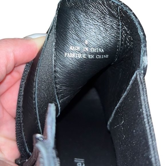 Jeffrey Campbell Escob Block Heel Chelsea Booties Women’s Size 8 - Picture 7 of 11